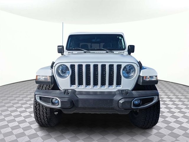 2022 Jeep Gladiator Overland