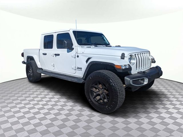 2022 Jeep Gladiator Overland