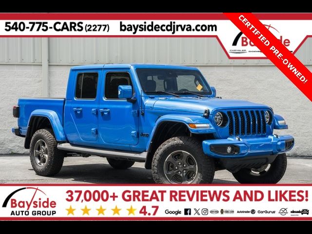 2022 Jeep Gladiator High Altitude