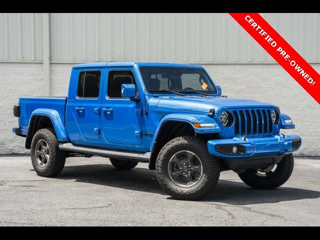 2022 Jeep Gladiator High Altitude