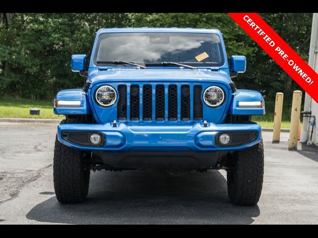 2022 Jeep Gladiator High Altitude