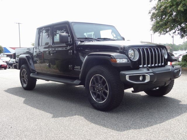 2022 Jeep Gladiator Overland