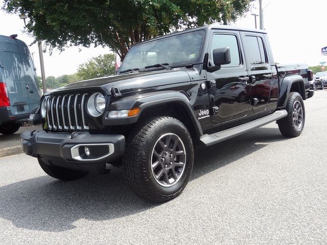 2022 Jeep Gladiator Overland