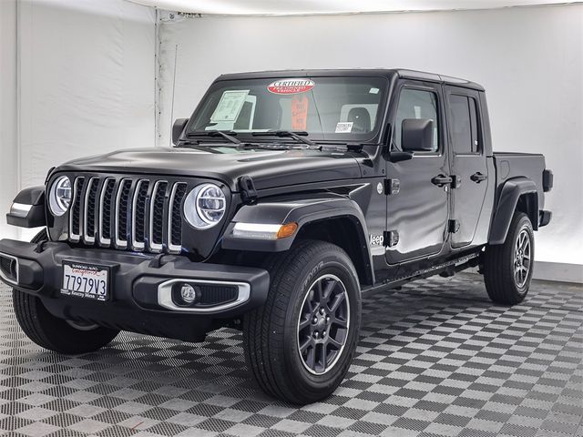 2022 Jeep Gladiator Overland