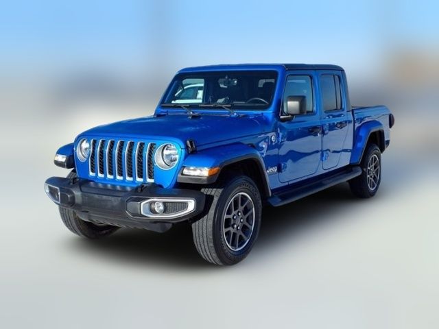 2022 Jeep Gladiator Overland