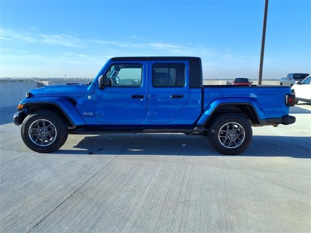 2022 Jeep Gladiator Overland