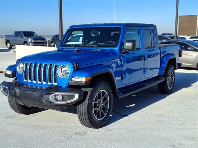 2022 Jeep Gladiator Overland