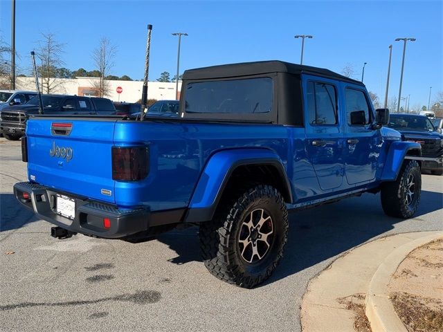 2022 Jeep Gladiator Overland