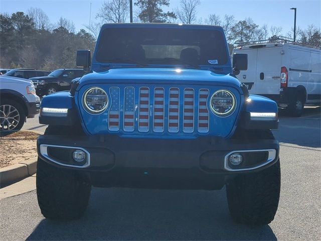 2022 Jeep Gladiator Overland