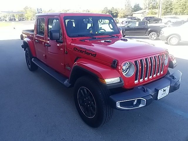 2022 Jeep Gladiator Overland