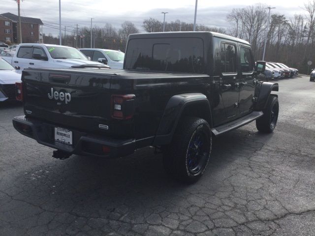 2022 Jeep Gladiator Overland