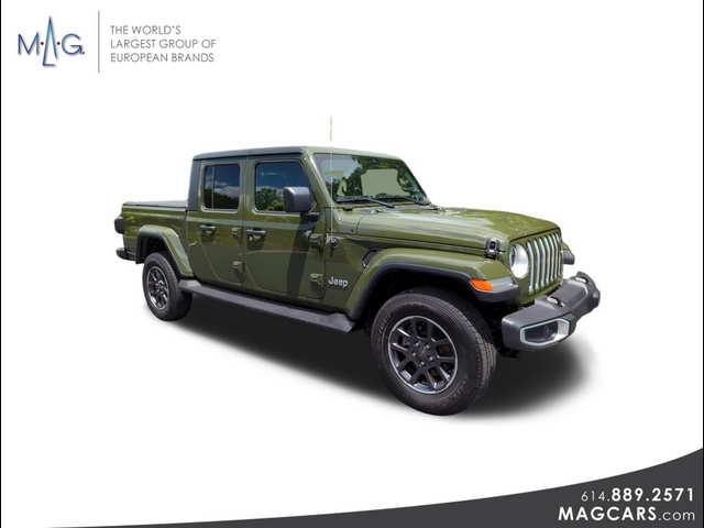 2022 Jeep Gladiator Overland