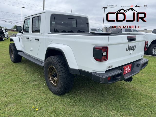 2022 Jeep Gladiator Overland