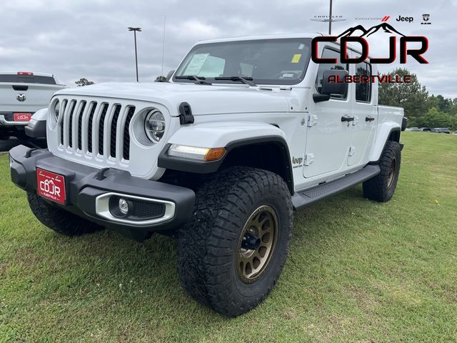 2022 Jeep Gladiator Overland