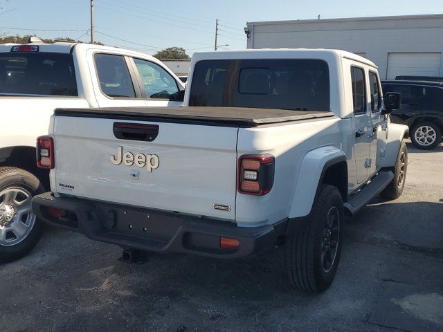 2022 Jeep Gladiator Overland