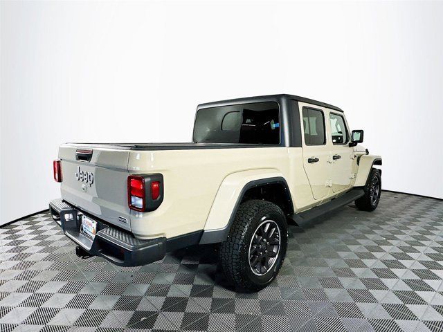 2022 Jeep Gladiator Overland