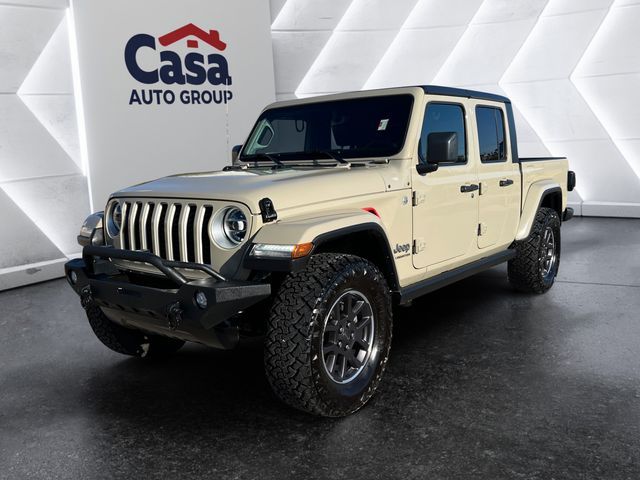 2022 Jeep Gladiator Overland