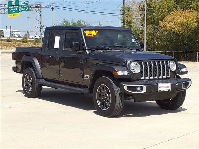 2022 Jeep Gladiator Overland