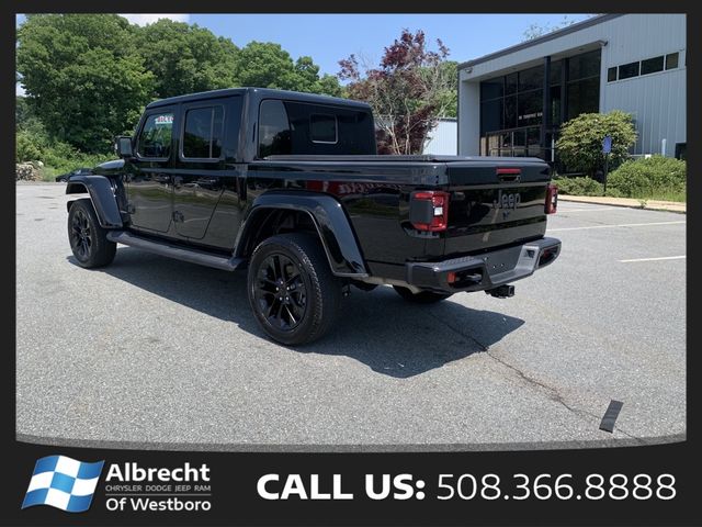 2022 Jeep Gladiator High Altitude