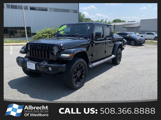 2022 Jeep Gladiator High Altitude