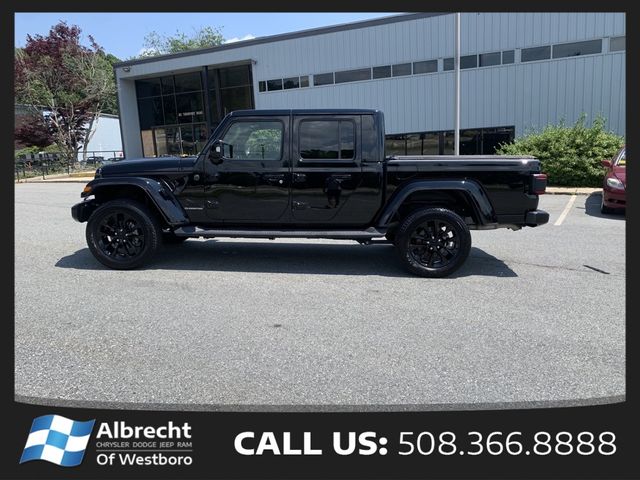 2022 Jeep Gladiator High Altitude