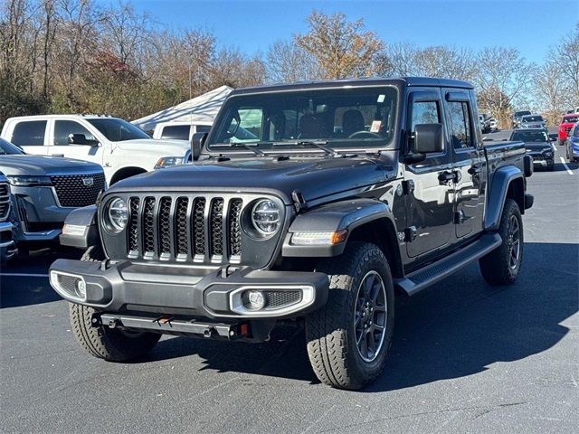 2022 Jeep Gladiator Overland