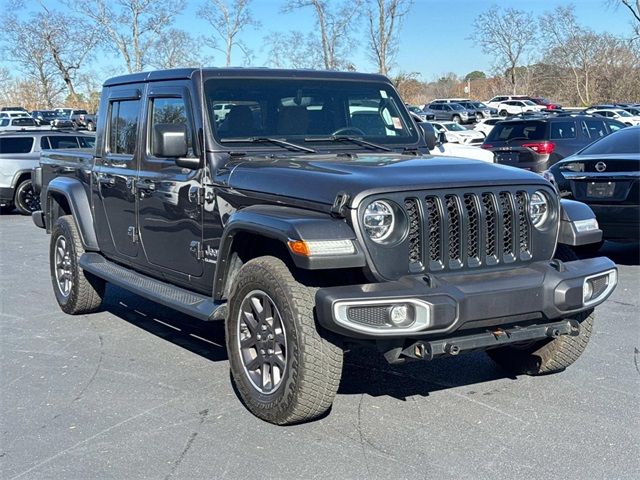 2022 Jeep Gladiator Overland