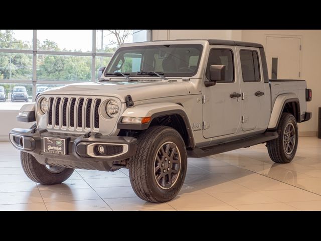 2022 Jeep Gladiator Overland