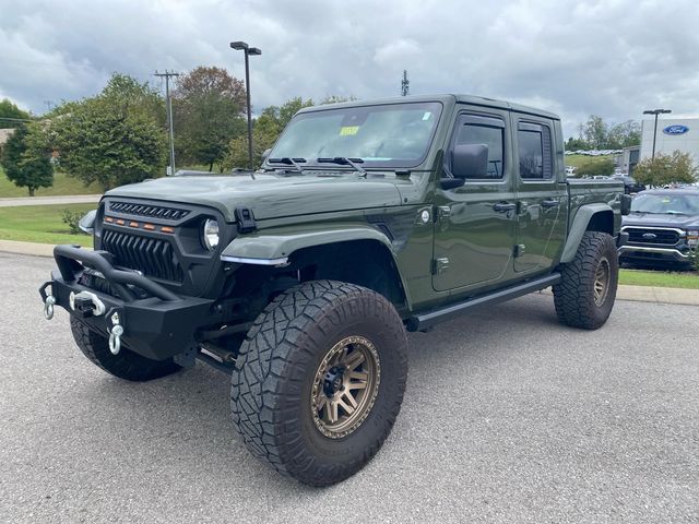 2022 Jeep Gladiator Overland