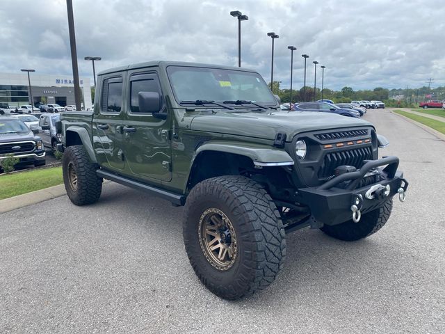 2022 Jeep Gladiator Overland