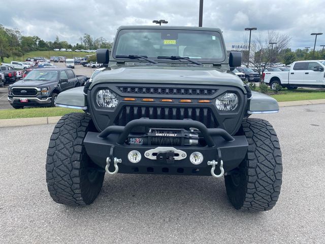 2022 Jeep Gladiator Overland