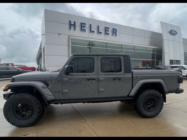 2022 Jeep Gladiator Overland