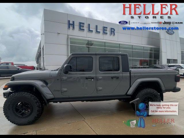 2022 Jeep Gladiator Overland