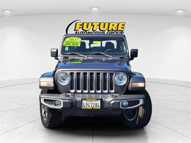 2022 Jeep Gladiator Overland