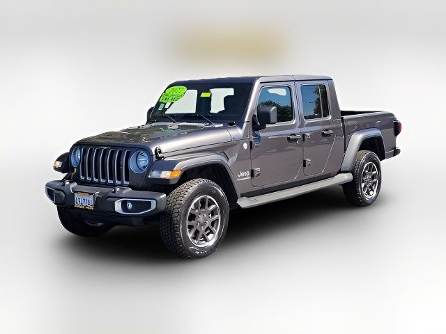 2022 Jeep Gladiator Overland