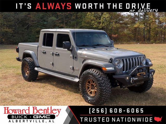 2022 Jeep Gladiator Overland