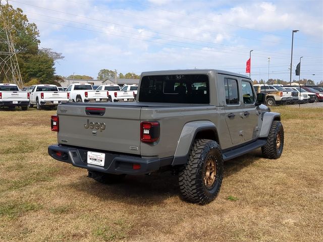 2022 Jeep Gladiator Overland