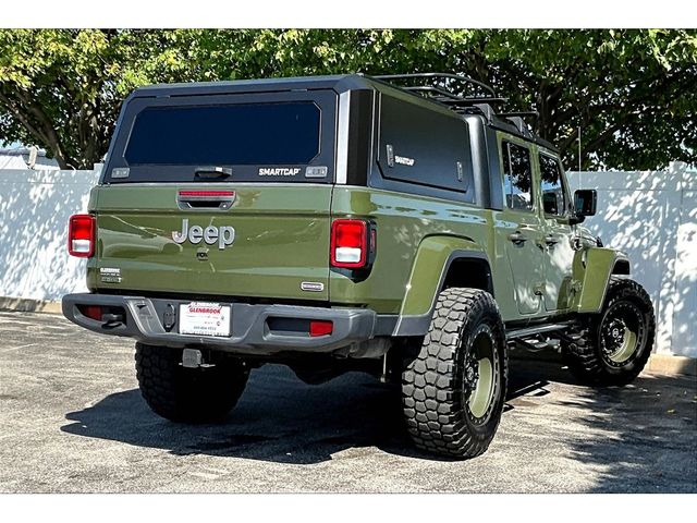 2022 Jeep Gladiator Overland