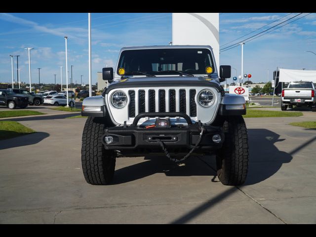 2022 Jeep Gladiator Overland