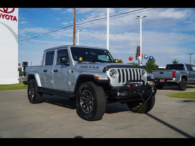 2022 Jeep Gladiator Overland