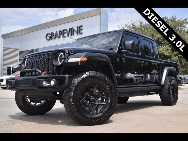 2022 Jeep Gladiator Overland