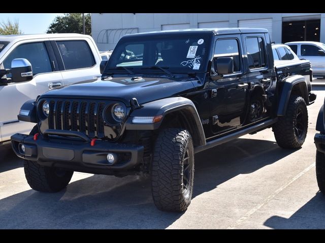 2022 Jeep Gladiator Overland