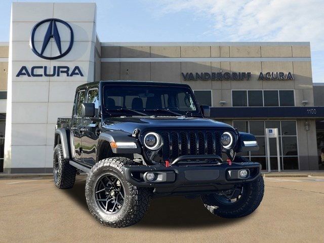 2022 Jeep Gladiator Overland