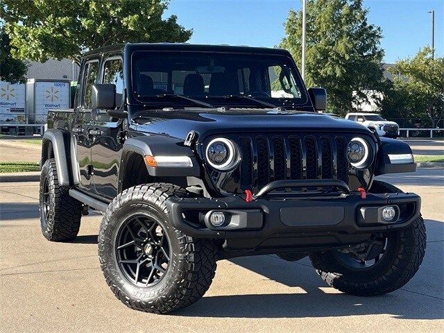 2022 Jeep Gladiator Overland