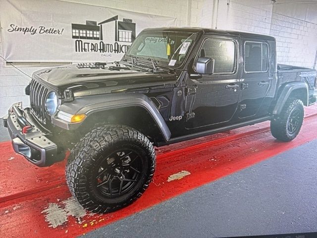 2022 Jeep Gladiator Overland