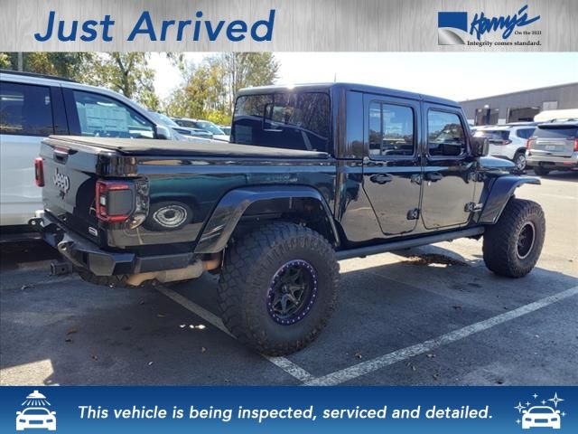 2022 Jeep Gladiator Overland