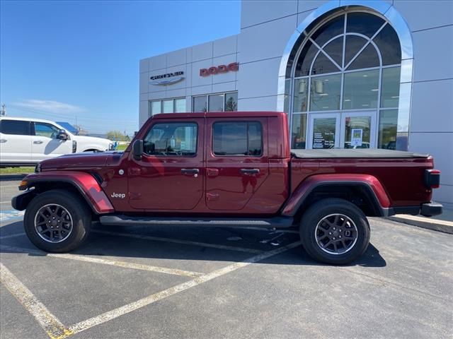 2022 Jeep Gladiator Overland