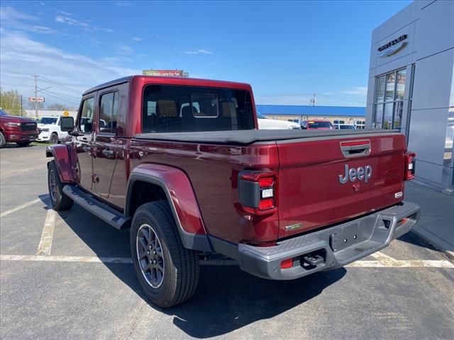 2022 Jeep Gladiator Overland