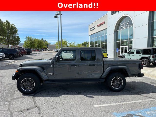 2022 Jeep Gladiator Overland