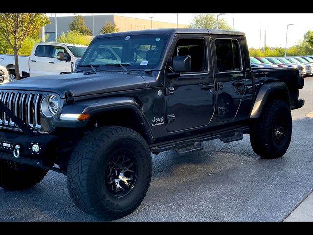 2022 Jeep Gladiator Overland